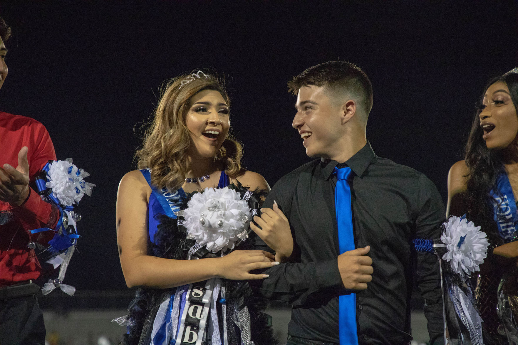 Navasota High School homecoming